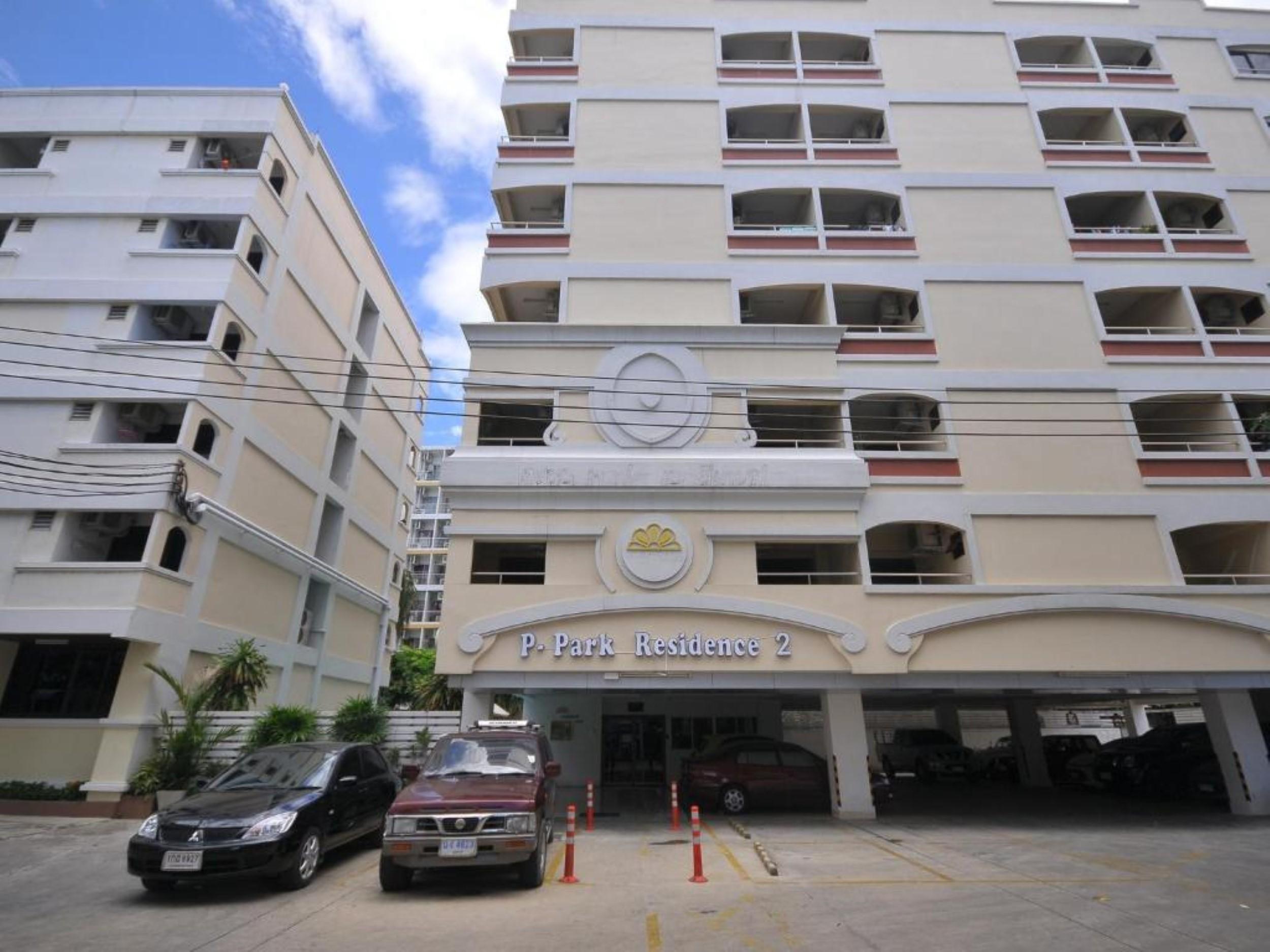 P Park Residence Charansanitwong Bangkok Exterior photo