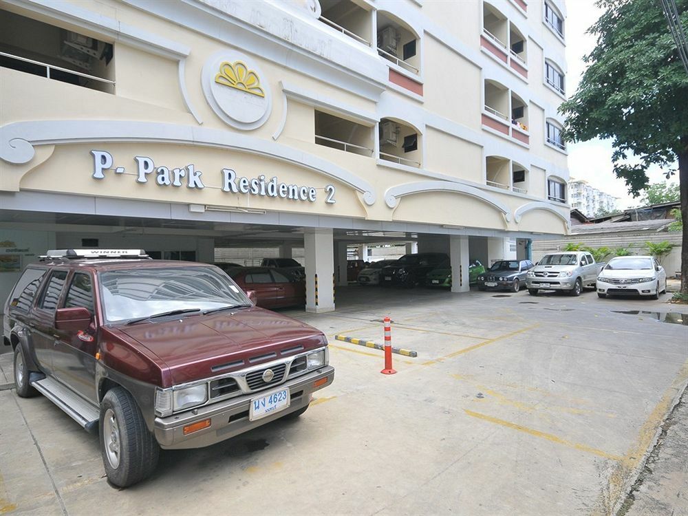 P Park Residence Charansanitwong Bangkok Exterior photo